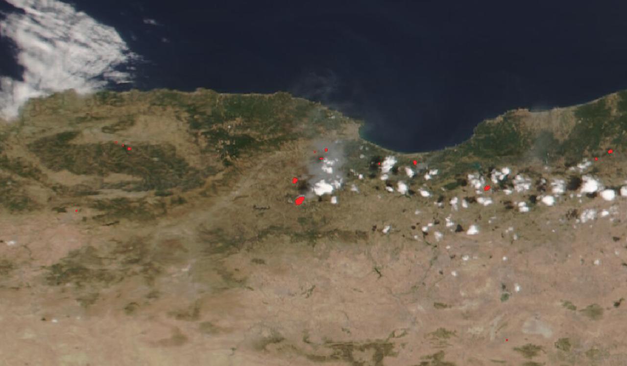 Daïra Beni Ouartilane · Algerien