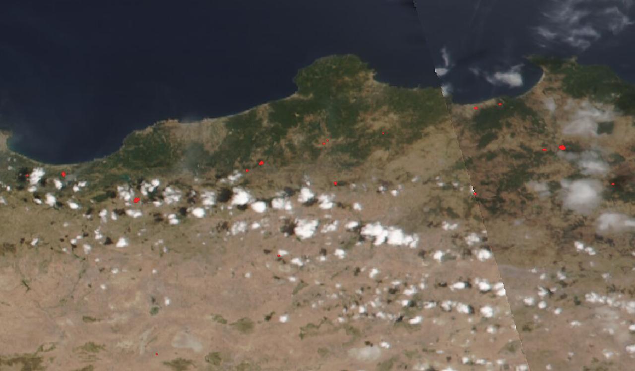 Daïra Grarem Gouga · Algerien