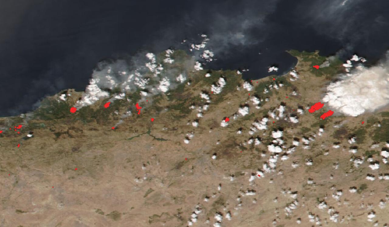 Provinz Sukaikida · Algerien