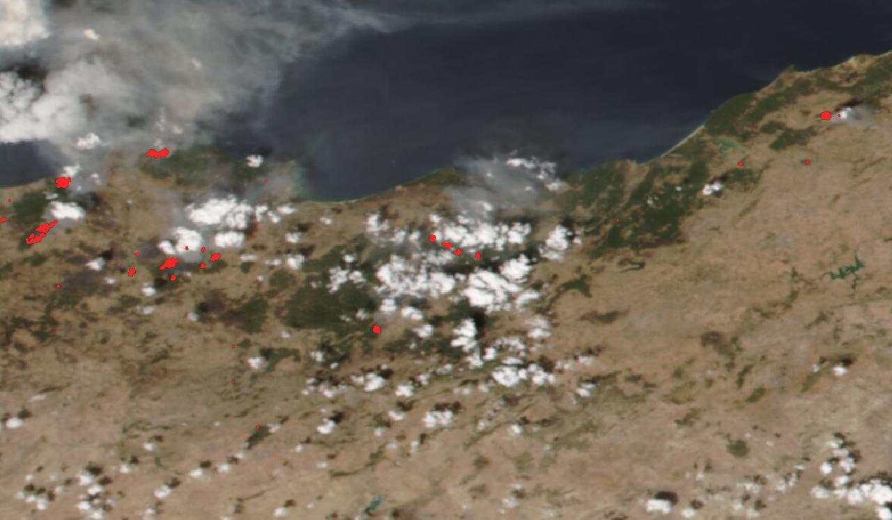 Provinz at-Tarif · Algerien