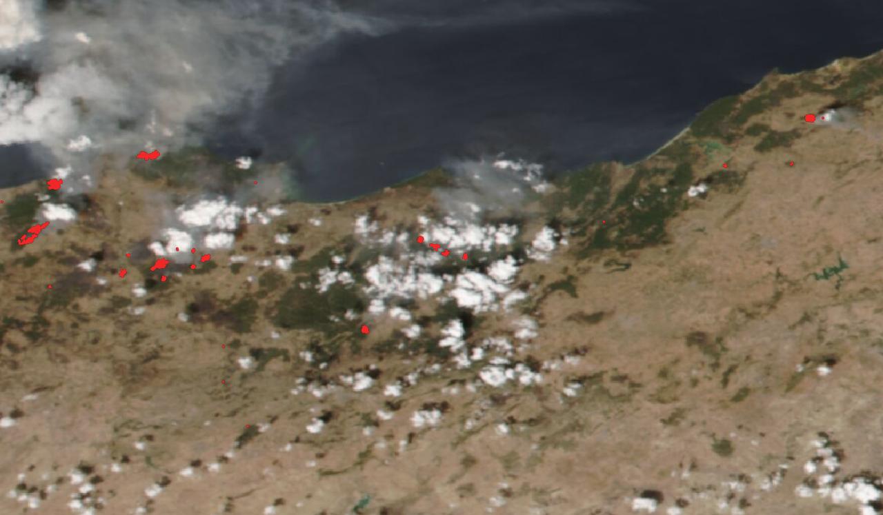 Provinz at-Tarif · Algerien