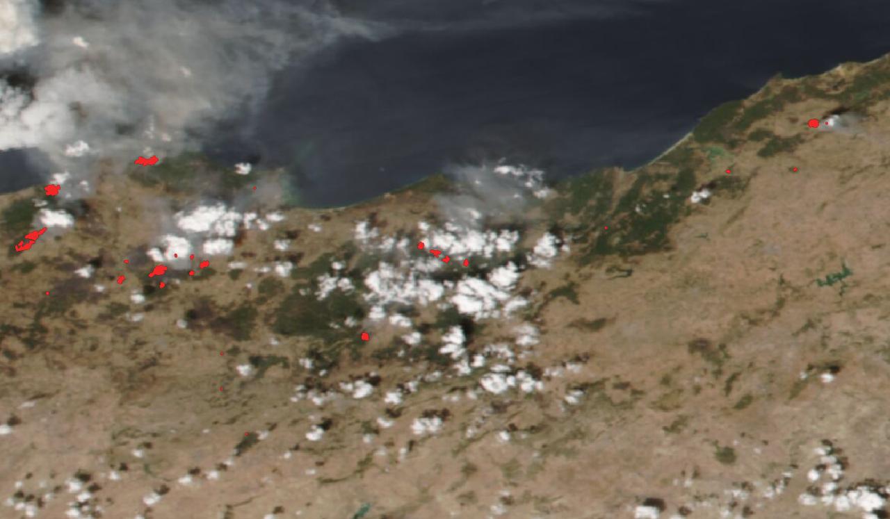 Provinz at-Tarif · Algerien